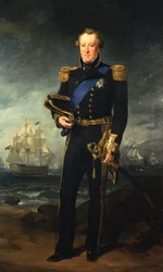 Porträt von Algernon, 4. Herzog von Northumberland