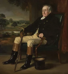 Porträt von William Henry Cavendish-Bentinck-Scott, 4. Herzog von Portland, 1852