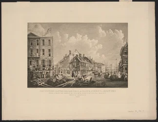 Tontine Coffee House an der Wall Street, New York