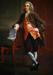 Porträt eines Mitglieds der St. John Familie