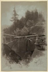 Felsklippe