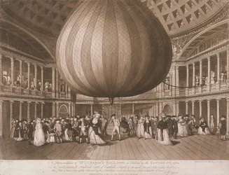 Das Innere des Pantheon, Oxford Street, London