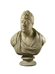 Büste von Thomas Johnes von Hafod, MP, FRS, 1811