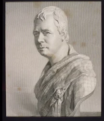 Sir Walter Scott (1771-1832) aus 