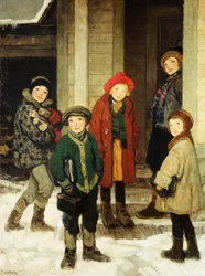 Schultür
