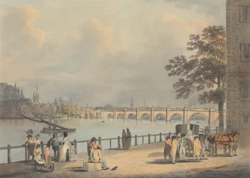 Westminster von der Südbank