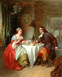 Das Mahl, 1788