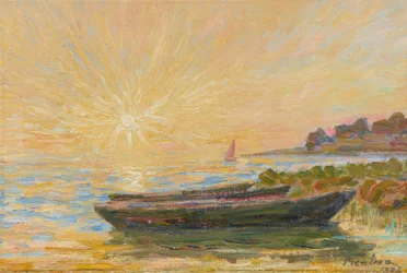 Boote in Martigues