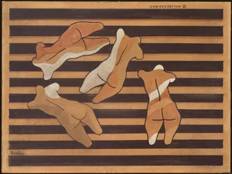 Konversation II, ca. 1922