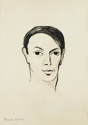 Porträt von Pablo Picasso