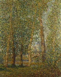 Die Kirche von Montigny - September Sonne