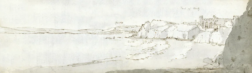 Hafen von Tenby, ca. 1678