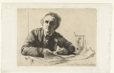 Selbstporträt von Francis Seymour-Haden