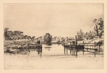 Egham-Schleuse