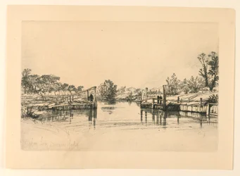 Egham Schleuse