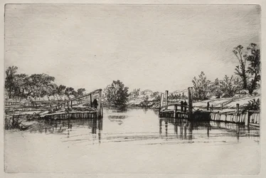 Egham Lock