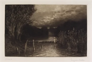 Äschenfischen, 1897