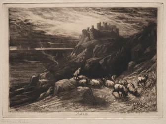 Harlech, 1880
