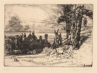 Horsleys Haus in Willesley