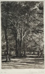 Kensington Gardens (Die größere Platte)