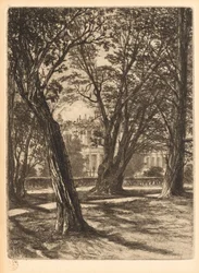 Kensington Gardens, Nr. 1 (kleine Platte)
