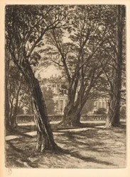 Kensington Gardens, Nr. 1 Kleine Platte, 1859