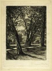 Kensington Gardens, Nr. I (kleine Platte)