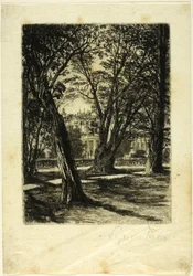 Kensington Gardens, Nr. I (kleine Platte)