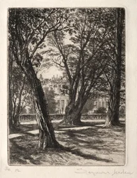 Kensington Gardens Die kleine Platte, 1859