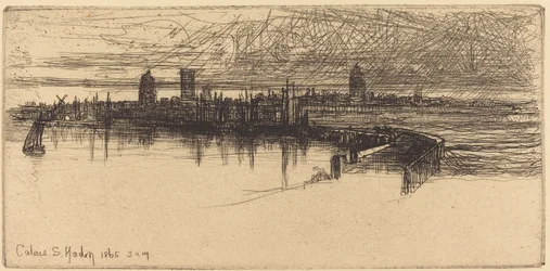 Kleiner Calais Pier