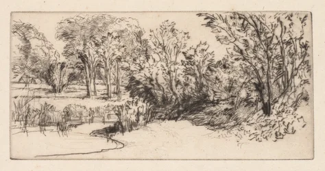 Das kleine Longparish, 1896