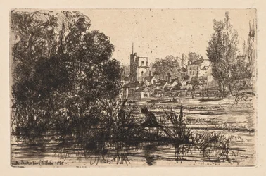 Twickenham Kirche, 1865