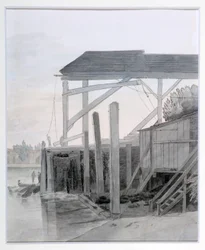 Ein Kai, ca. 1800