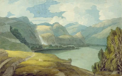 Derwentwater Blick nach Süden