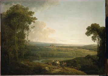 Exeter von Exwick aus