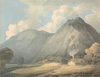 In der Nähe von Aberddeola, Nordwales