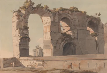 Das Claudische Aquädukt, Rom