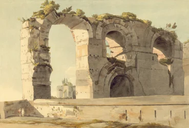 Das Claudianische Aquädukt, Rom