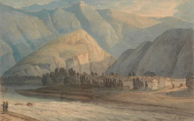Der Grange am Kopf des Keswick-Sees