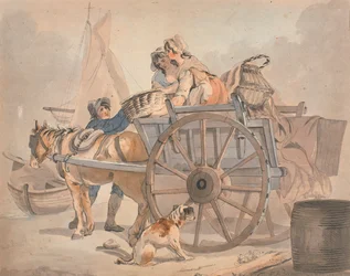 Der Fischkarren