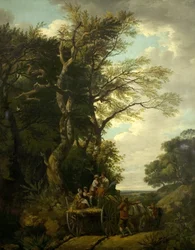 Der Erntewagen, 1774