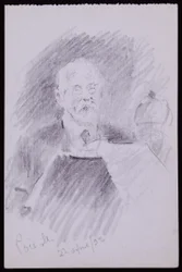 Porträt von Alfred Powell