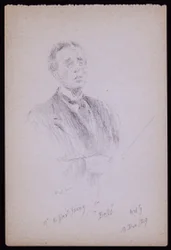 Porträt von E Alex Young
