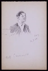 Porträt von HB Cresswell