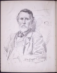 Porträt von Hope-Pinker HR, ca. 1900
