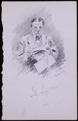 Porträt von John Leighton