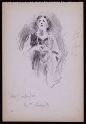 Porträt von Mrs. Arundel Esdaile