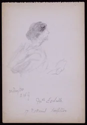 Porträt von Mrs Arundel Esdaile