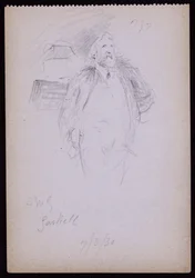 Porträt von Percival Gaskell