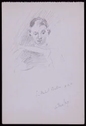 Porträt von Sir Herbert ARA Baker